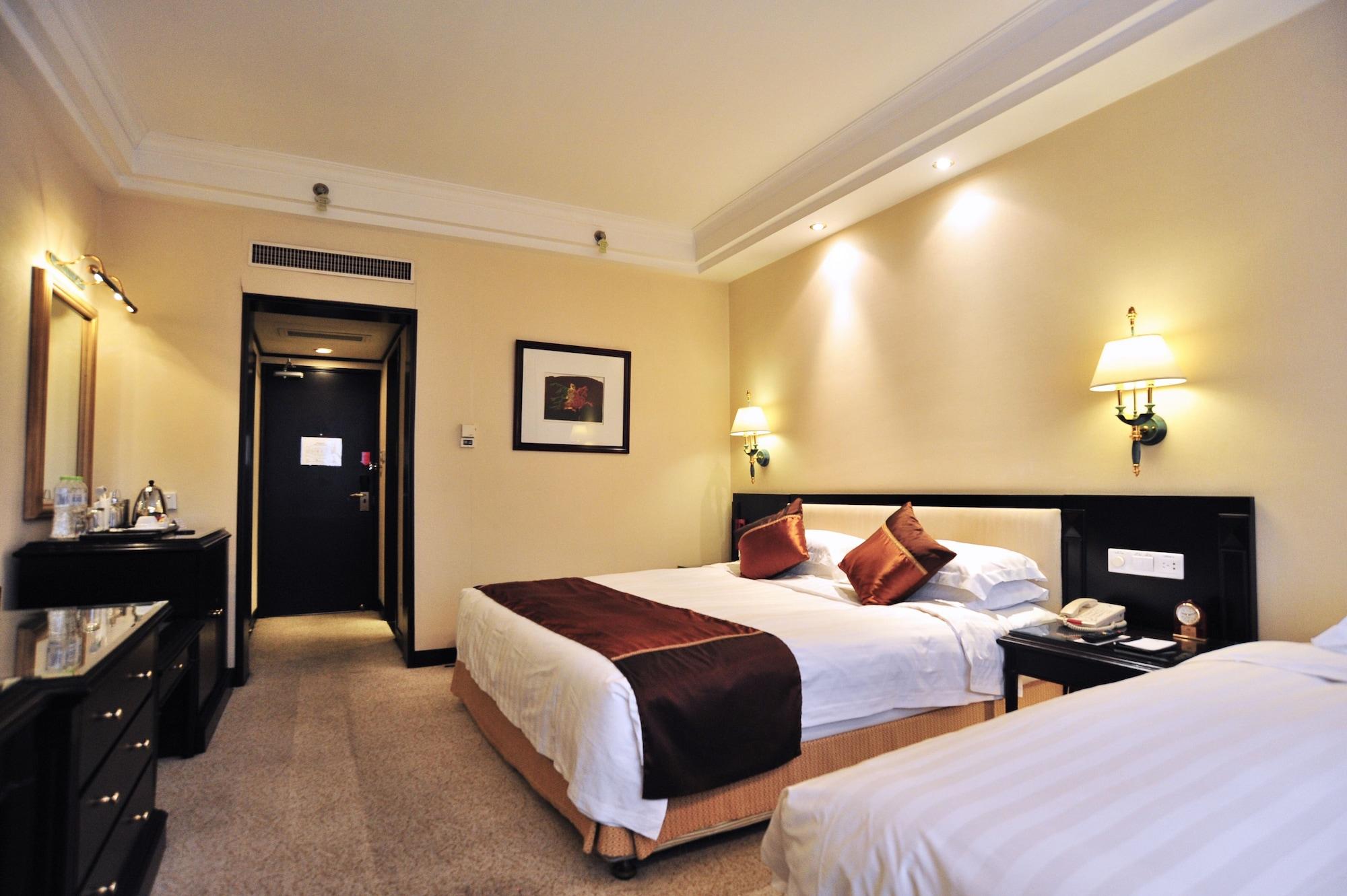 Grand Metropark Hotel Hangzhou - 6 Minutes Walk To The West Lake Exterior photo