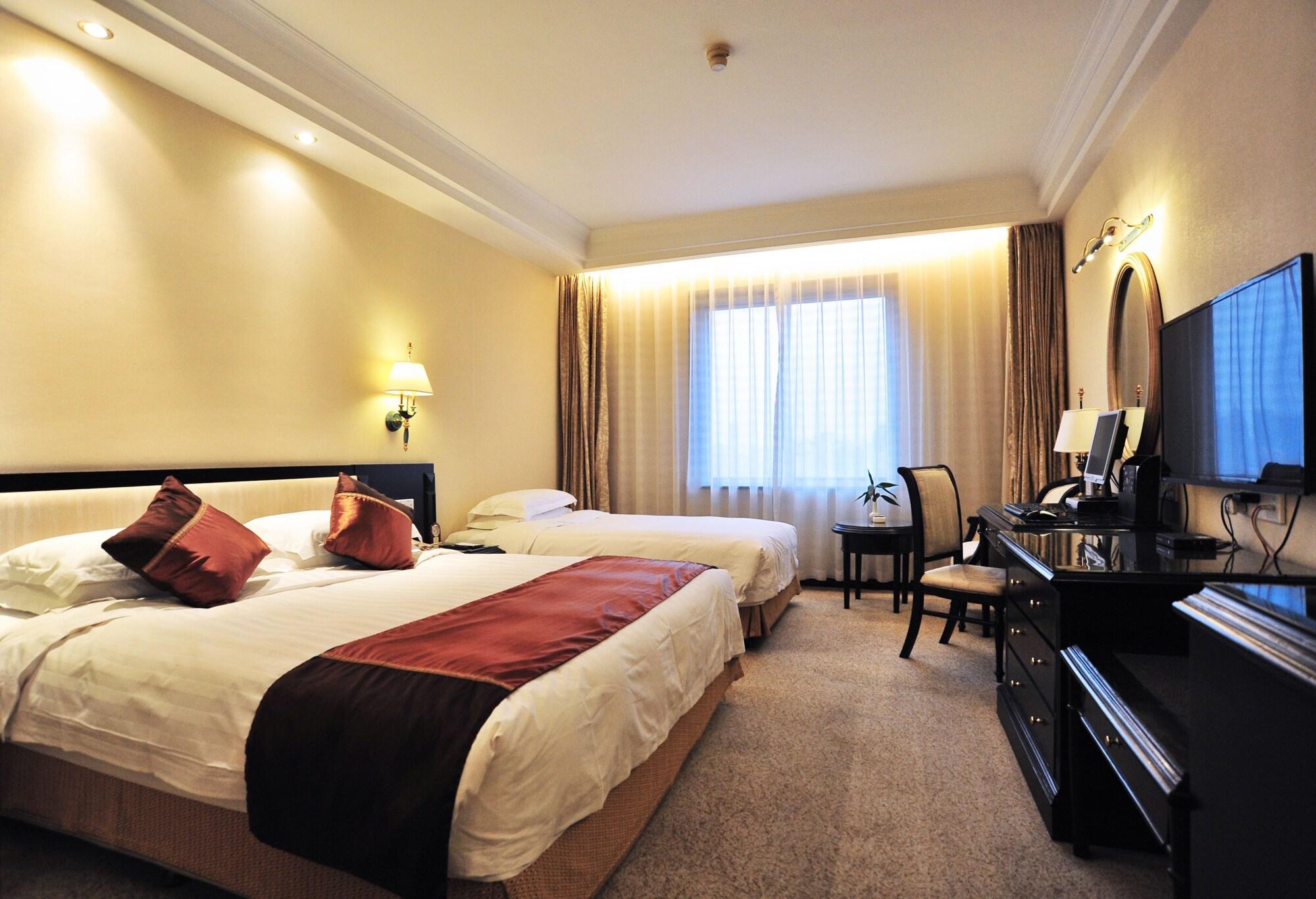 Grand Metropark Hotel Hangzhou - 6 Minutes Walk To The West Lake Exterior photo