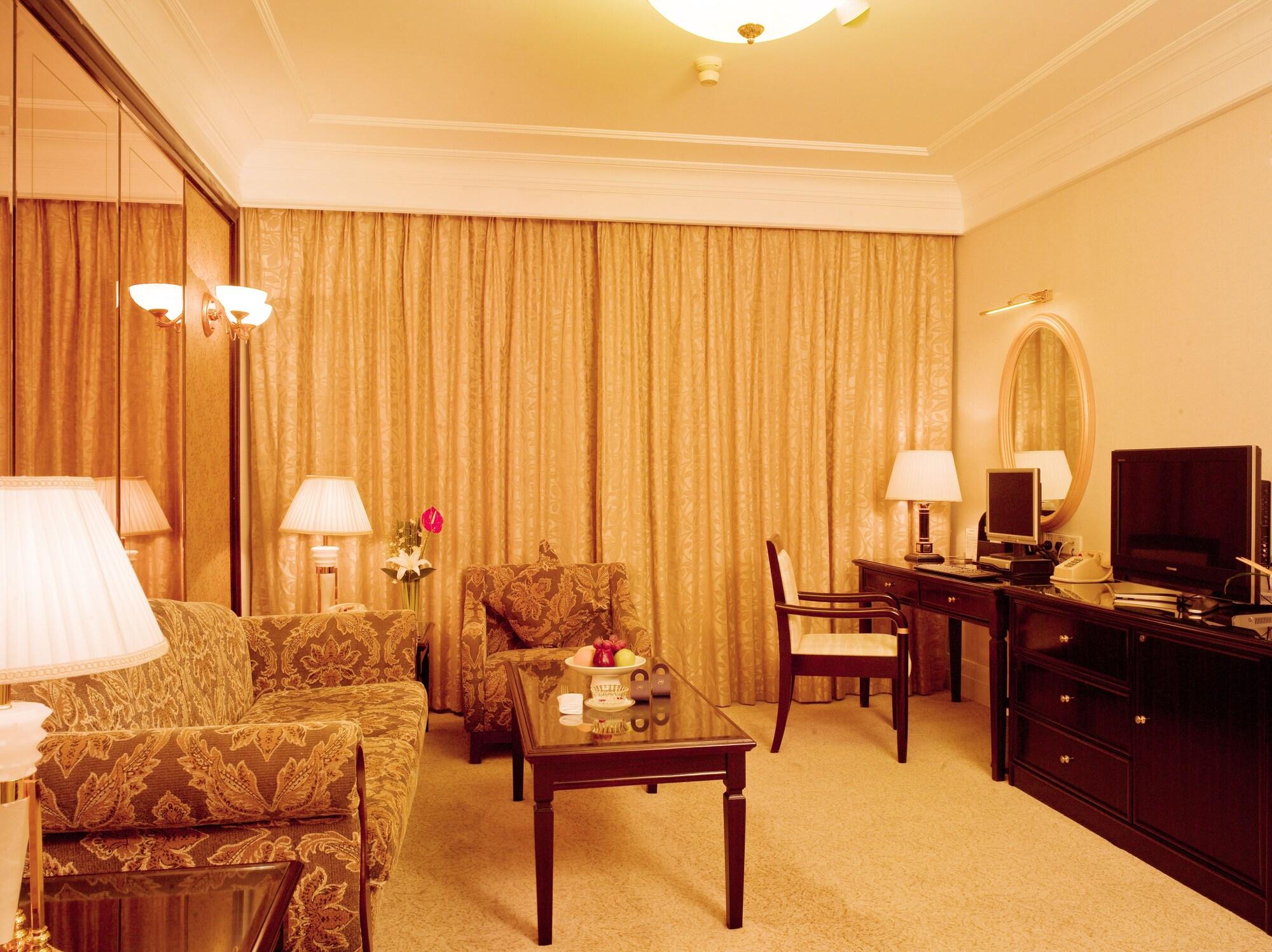 Grand Metropark Hotel Hangzhou - 6 Minutes Walk To The West Lake Exterior photo