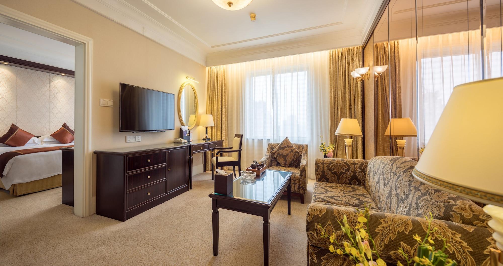 Grand Metropark Hotel Hangzhou - 6 Minutes Walk To The West Lake Exterior photo